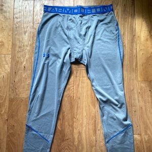 Under Armour cold gear long John pants- ankle length